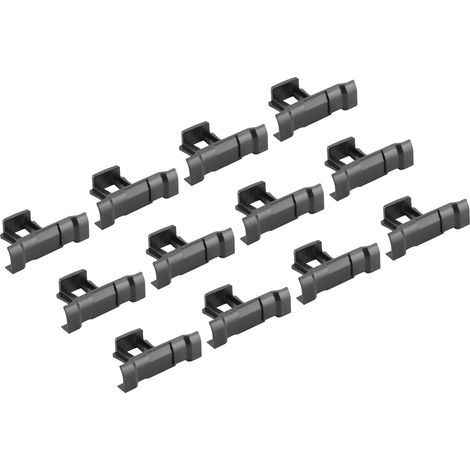Clip de vidange pour panneau solaire, 20 pièces, boucle de guidage d'eau, pince de Drainage 35mm ABS pour l'extérieur (1/5)