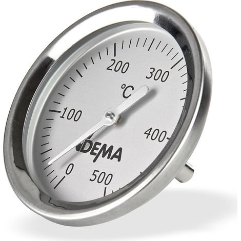 Grillthermometer DGT500 Grill Thermometer für BBQ Räucherofen Bratenthermometer (1/3)