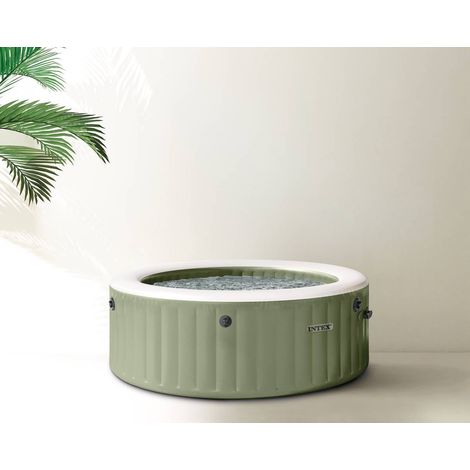 SPA 4P GONF BULLES OLIVE - Intex
