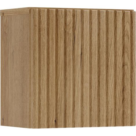 Meuble de rangement suspendu 30 x 30 cm NOVA chêne Coast Evoke (1/5)