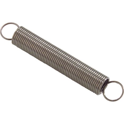 Zugfedern 17336 Abm. (Ø x L) 22 mm x 151 mm  Inhalt 5 St.
