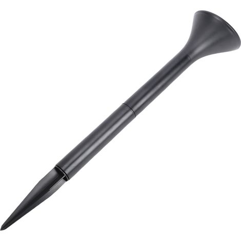Balisage solaire étanche en silicium polycristallin, éclairage extérieur à énergie solaire pour jardin, allée et décoration, lumière chaude (1/5)
