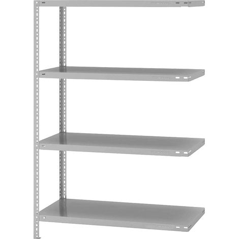 eurokraft pro, Rayonnage à boulonner plastifié, version légère (1/4)