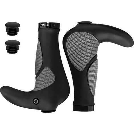 Funda universal para manillar de bicicleta de carretera y montaña, funda ergonómica para manillar de bicicleta, agarre suave y cómodo (1/5)