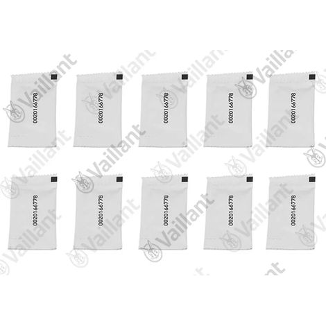 VAILLANT Grasa, pasta de cobre, 2 g, (x10) VC 126+196+246+306/3-5 (R3,5) u.w. Vaillant-Nr. , 0020166692