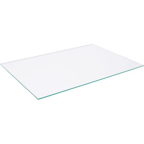 CLAYETTE VERRE (NO GUIDE) L=444X307X4 pour REFRIGERATEUR...