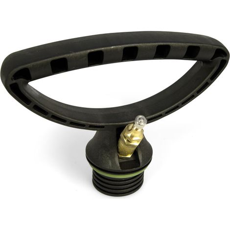 MESTO 6215NA : valve de gonflage à air comprimé avec valve de pneu de voiture pour pulvérisateurs à pression
