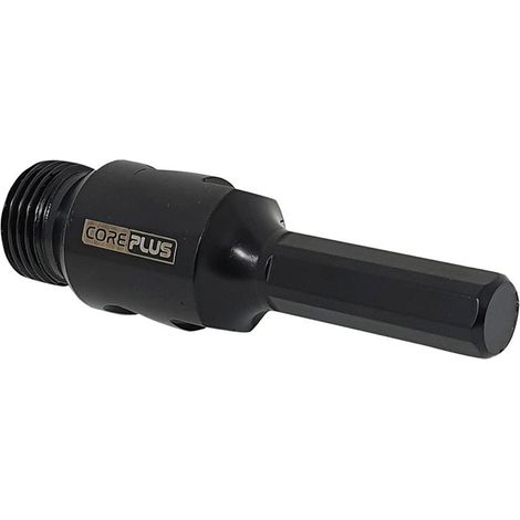 CorePlus DCA88 88mm Hex Extension Adaptor for Core Drills 1/2in BSP Thread 120mm Height (1/2)