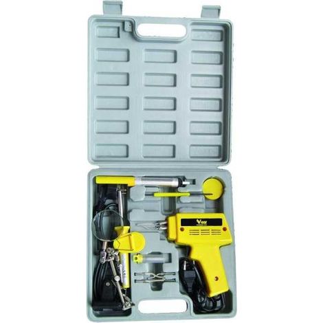 Soldador Vigor Kit Maleta
