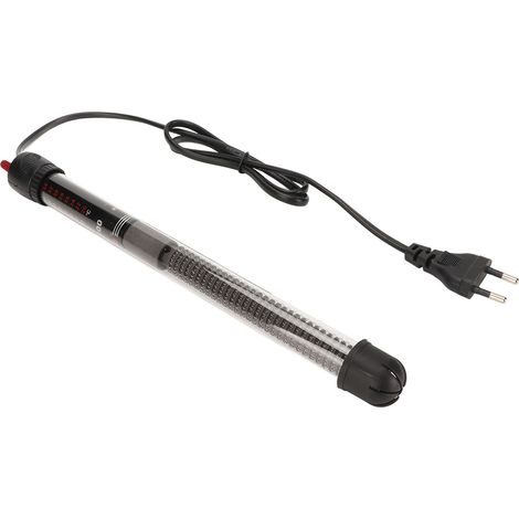 Chauffage d'aquarium à température constante automatique et réglable, tige chauffante submersible pour aquarium (1/5)