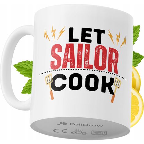 Lustige Tasse für Seeleute – Kaffee- oder Teetasse mit witzigem Textdesign – ideal für Geburtstage, Namenstage, Feiertage und besondere Anlässe. Hochwertige Tasse für Zuhause, Büro und Arbeit. Farbe: 