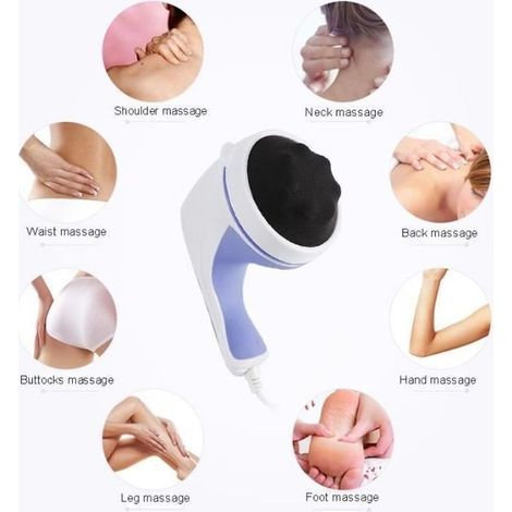 Masseur Vibra Slim luxe, masseur electrique kit complet (1/3)