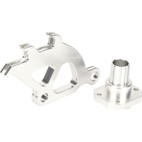Kit de réglage de cloison pare-feu en aluminium et de quadrant d'embrayage à trois crochets 3004-13 pour Ford Mustang 79-04 (1/5)