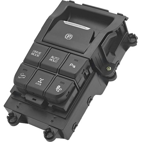 Part number 93300-D30304X is suitable for the multifunction parking button in the center console of the Hyundai Tucson 2016-2020.