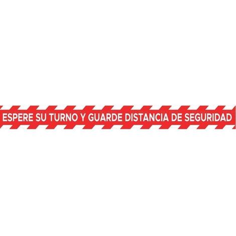 DUVER señal adhesiva para suelo. cinta de vinilo ,