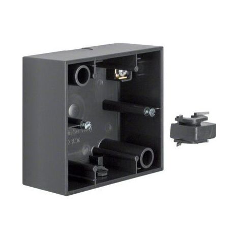 Berker Coffret de plinthe avec 1 élément S1 / B1 / B7 anthracite 10411606