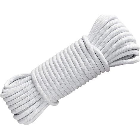 Cordon d'arrosage automatique - 10 m - Coton - Système hydroponique - Pour pots de fleurs - 4 mm (1/5)