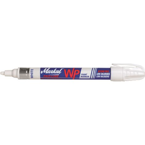 Marqueur peinture Markal pro-line wp séchage rapide UV résistant