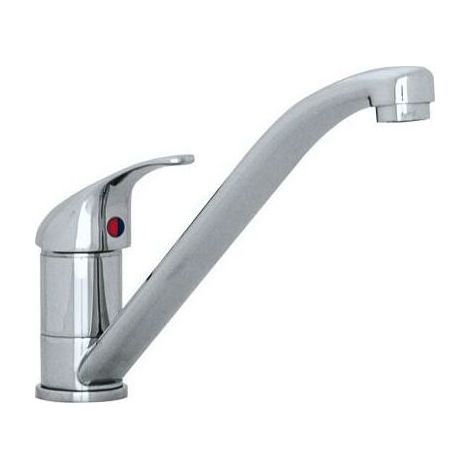 Mitigeur evier MEDELET Chrome - CRISTINA ONDYNA - ME13051 (1/3)