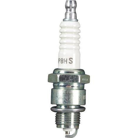 Bougie d'allumage BP8HS Ø14mm Longueur Culot: 12.7mm Électrode Centrale En Cuivre - Olive Démontable