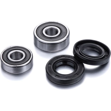 Werksseitige Lenkgestänge Vorderradlager mit Dichtungen Kawasaki KX 65 '00-'23, KX 80/85 '98-'24, KX 100 '98-'21, KX 112 '20-'24, KLX 140 '08-'23, Suzuki RM 60/65 '03-'05, RM 100 '03, (25-1181)