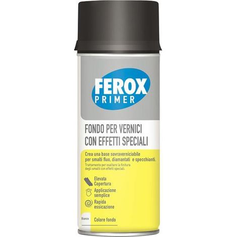 FONDO AGGRAPPANTE PRIMER SPRAY EFFETTISPECIALI AREXONS 400ML(BIANCO)