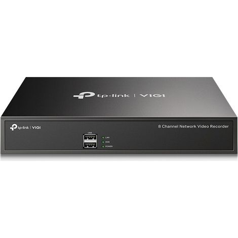 VIGI Grabador IP NVR1008H Rack 01 HDD 08 Canales (1/2)