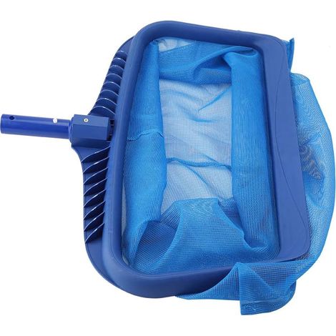 Fine Mesh Leaf Rake, Lightweight Skimmer Net, Pool Cleaning Tool with Deep Bag for Pond Bathtub (1/5)