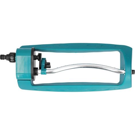 Garden oscillating sprinkler automatic irrigation watering tool for lawn vegetable field roof cooling. (1/5)