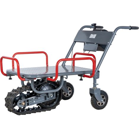 Torros – Brouette motorisée 150kg sur chenilles – Moteur sans balais – Pour terrains marécageux et neige – SKU ERP150 (1/5)