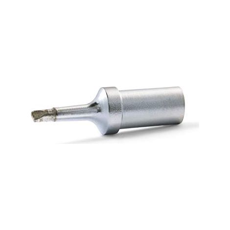 Weller ET R (4ETR-1) Punta di Saldatura per Weller WE 1010, Scalpello Sottile, Larghezza 1,6 mm, Spessore 0,7 mm, 1 Pezzo (1/4)