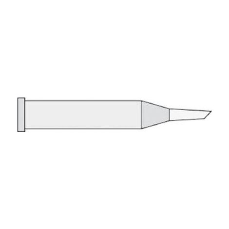 Weller XT GW3 punta para soldador 0,8 mm 41,5 mm
