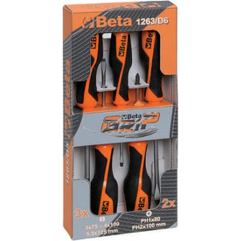 BETA 1263 D6 SERIE 6 CACCIAVITE- BETA- 1,0 confezione