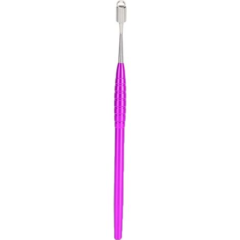 Porte-lime dentaire manuel H/K pour instruments endodontiques, accessoire pour dentiste, violet (1/5)