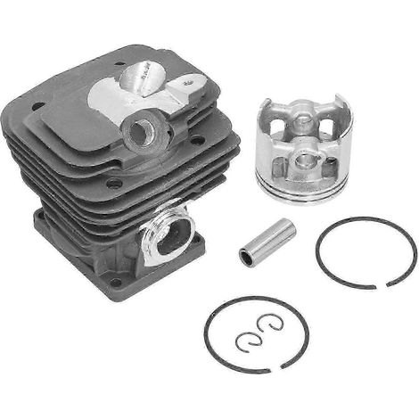 Ms461 Chainsaw 52mm Cylinder Piston Ring Clips Kit Replacement 1128 020 1250 Szrh A-c( ) (1/4)