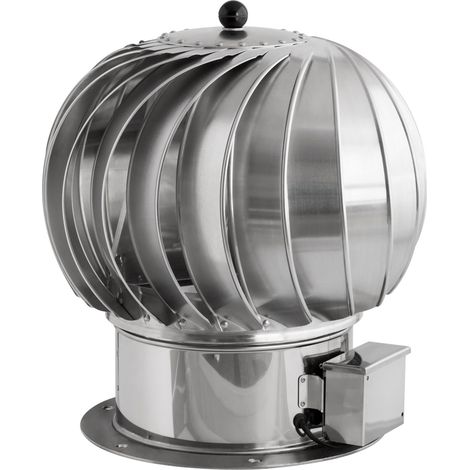 TURBOWENT PLUS hybride Ø200- Ø 350 - Diametre (mm): 200 - Matériaux: Turbine en aluminium