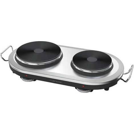 Fornello elettrico 2 fuochi 2500w - QRE450 - Riviera & Bar