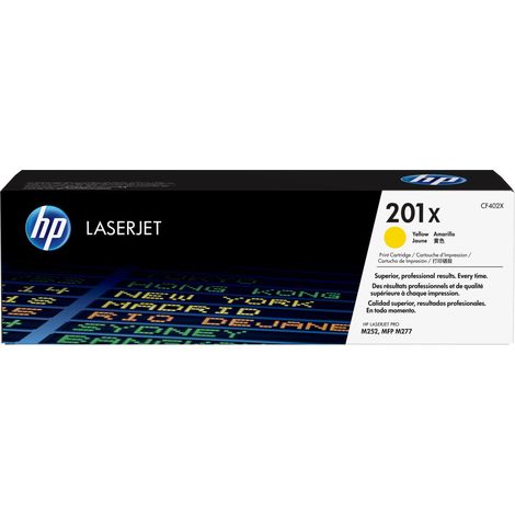 Hp CF402X Toner Originale Giallo per Hp LaserJet M252 Capacità 2300 Pagine (1/4)