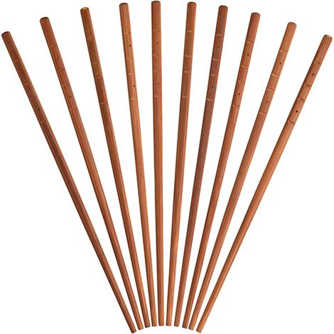 World Of Flavours Oriental Bamboo Chopsticks