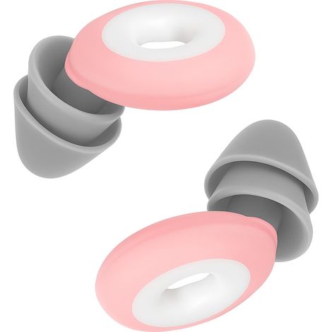 [ ZAT7 ] Rosa Ohrstöpsel