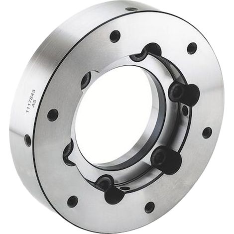 Röhm flangia intermedia ZF, ISO 702-1 (DIN 55028), per dimensioni KZF-S 82 - 1117847 (1/4)
