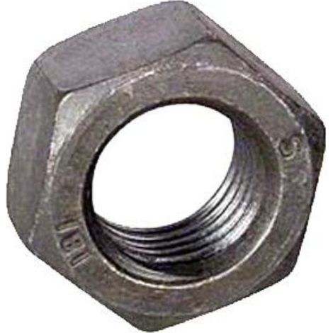 Tuercas hexagonales métricas de 20 mm DIN 934 zincadas