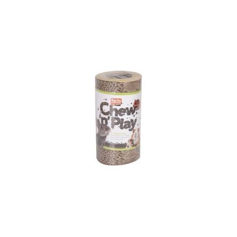 Chew & Play Cardboard Log - sgl - 242334 (1/2)