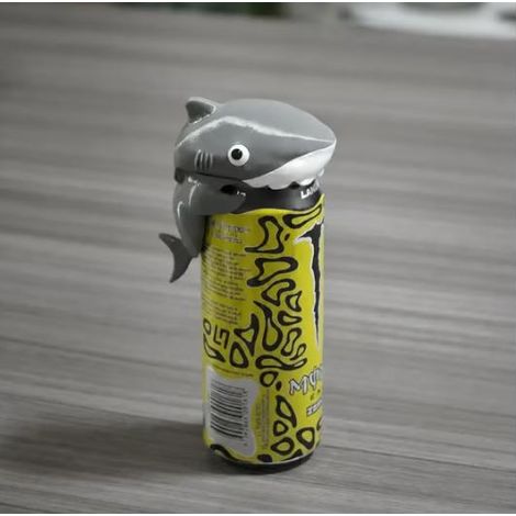 New 3D-printed beverage can dust caps for soda cans, parties, camping, and fun gifts - B -