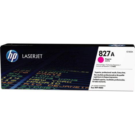 HP 827A Magenta Original LaserJet Toner Cartridge cartuccia toner 1 pz (1/4)