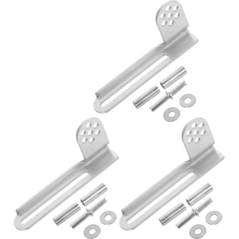 Charnières de porte réfrigérateur en acier galvanisé, fonctionnement fluide et structure à (1/5)