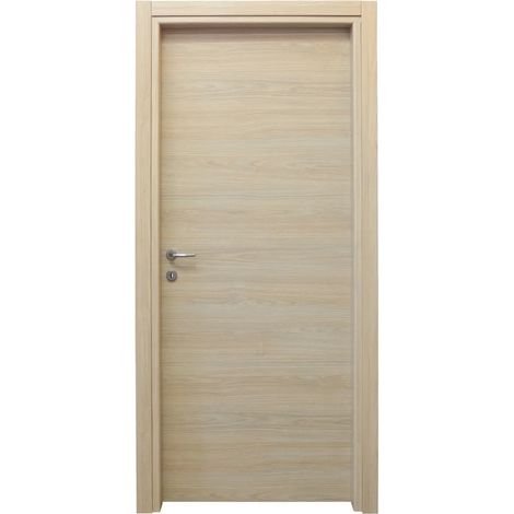 Puerta bioclimática roble blanqueado 90x210 cm