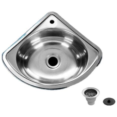 Évier de cuisine pour camping-car, lavabos de salle de bain, évier à légumes, acier pour camping-car (1/5)