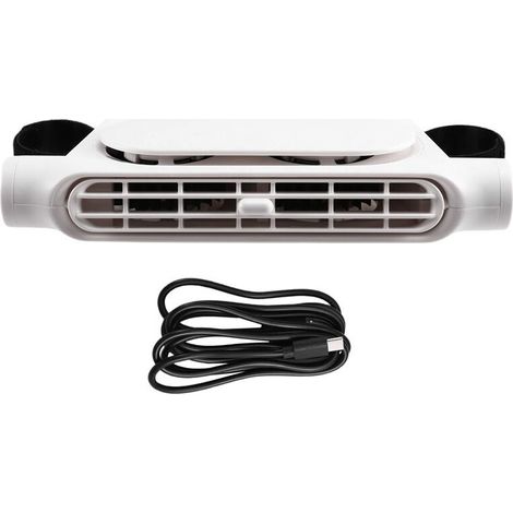 Ventilador de refrigeración para reposacabezas de coche, 3 velocidades ajustables, 5V/2A, para coches, autocaravanas y sedanes. (1/4)
