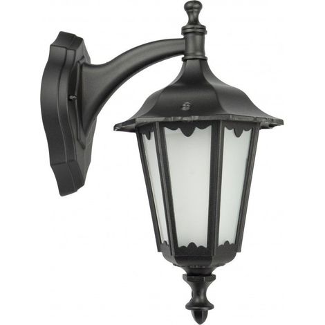 Applique esterno Retro nero 1 luce E27 IP43 SU-MA K3012 (1/5)